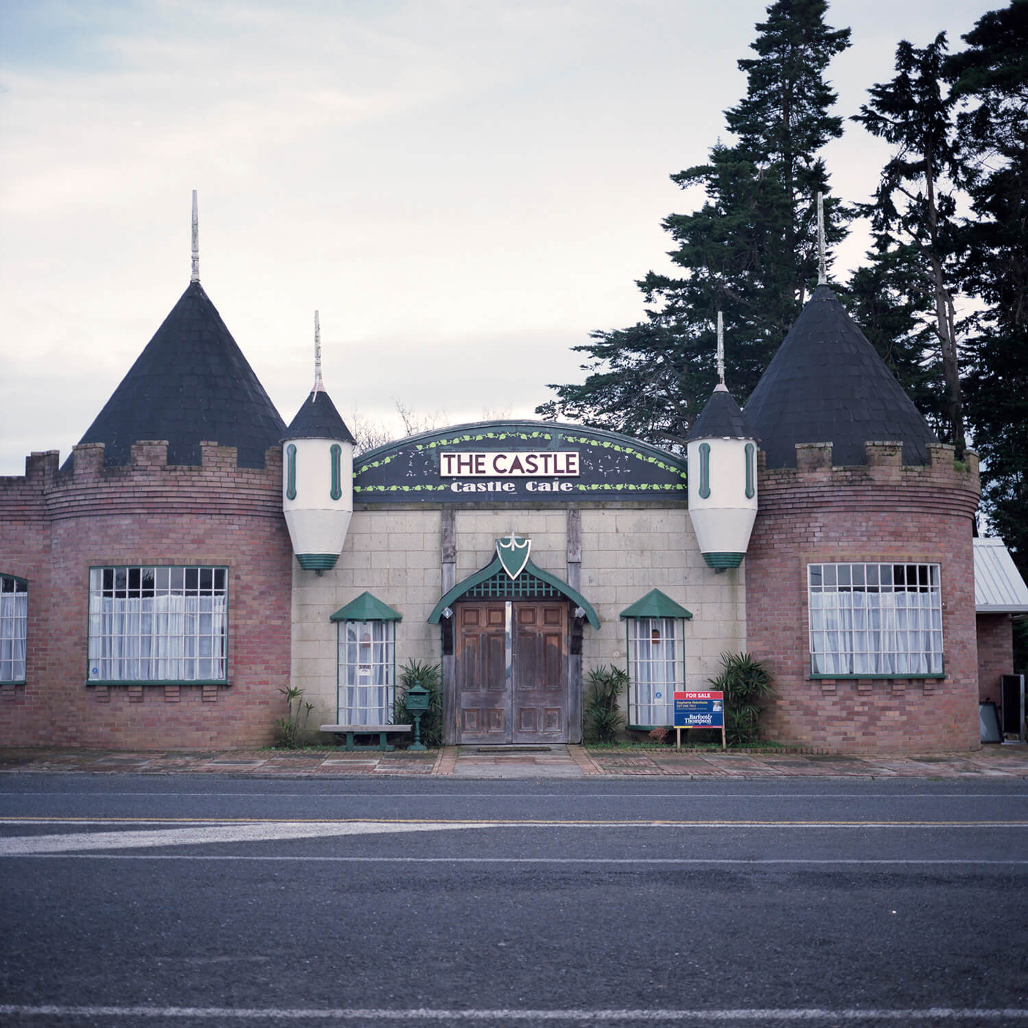 The Castle, Mangatawhiri 2016. Shot on Kodak Portra 160 with a Mamiya 6.