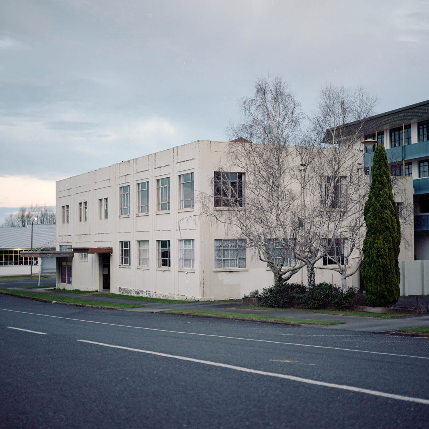Te Aroha, Piako 2016. Shot on Kodak Portra 160 with a Mamiya 6.