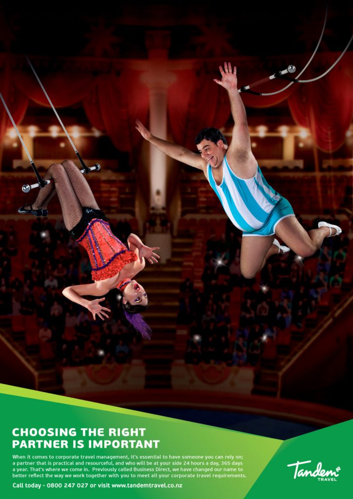 Client: Air New Zealand